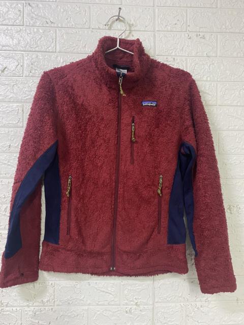 Patagonia Red Maroon Fleece Jacket
