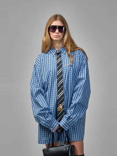 VETEMENTS Tie Shirt with Sewn-In Tie