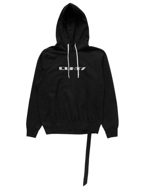 Rick Owens DRKSHDW Rick Owens DRKSHDW Oversized Hoodie 0908 Black/Pearl