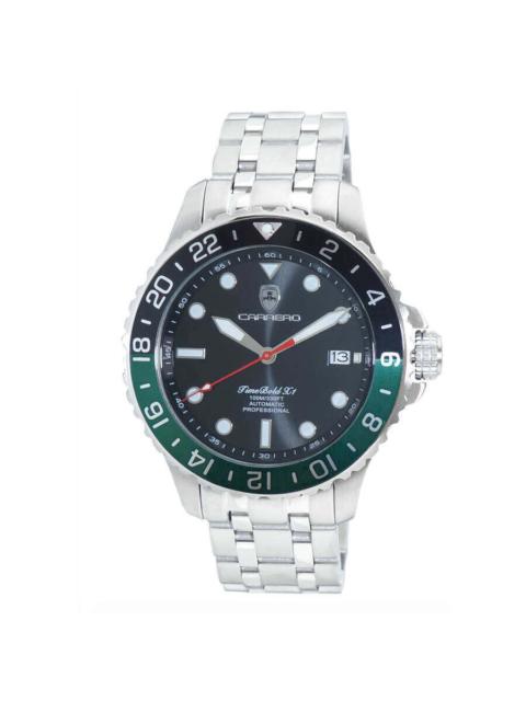 Other Designers Torino Carrero Time Bold - X1 Black Dial Men's Watch C1S737BK-GN