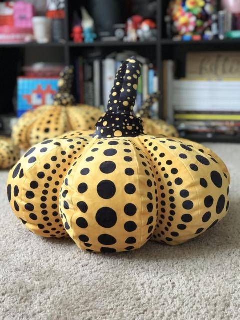 Other Designers Unbranded - Large pumpkin pillow yayoi plush