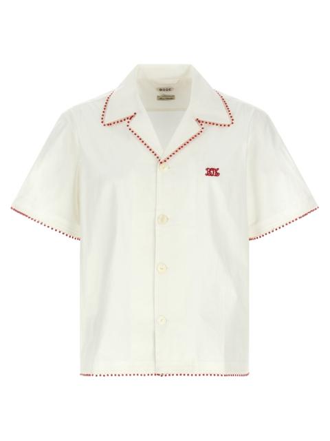 BODE Bode Men 'Redbud' Shirt