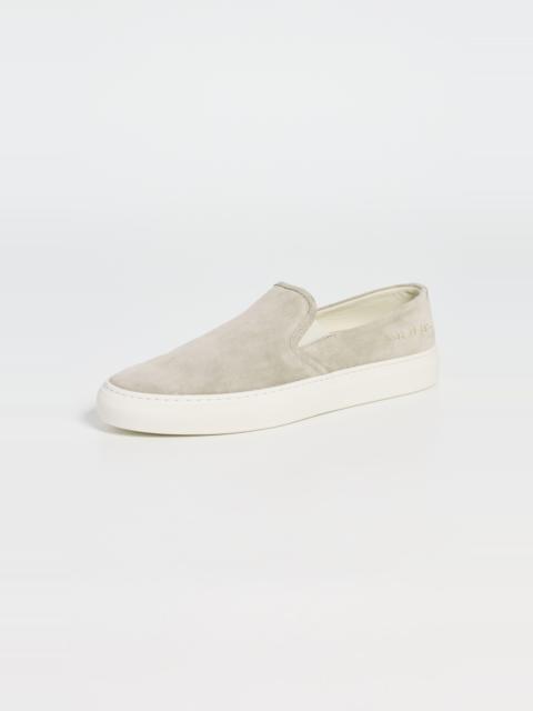 Common Projects Slip On Low Profile Sneakers
