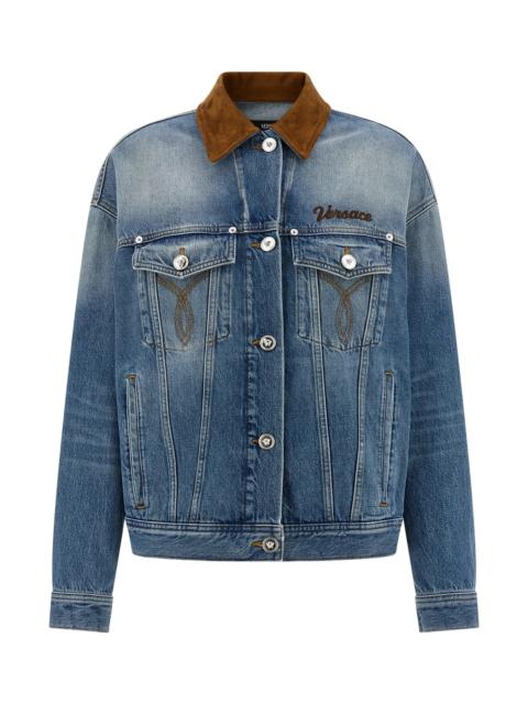 VERSACE 'Trucker' jacket