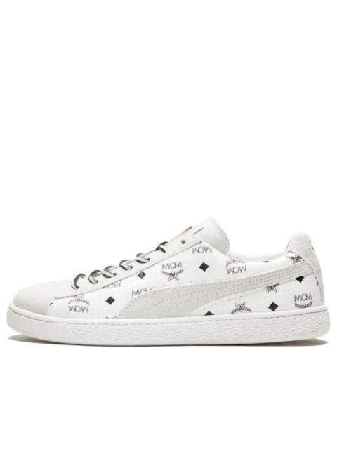 PUMA PUMA MCM x Suede 'Whisper White' 366299-02
