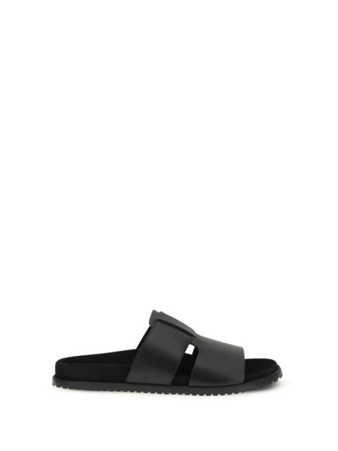 Dolce & Gabbana Dolce & Gabbana Leather Sandals