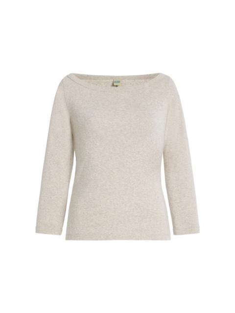 FLORE FLORE Steffi Cotton T-Shirt grey