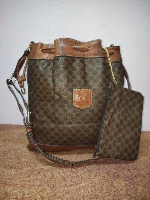 CELINE Authentic Vintage CELINE Bucket Shoulder Bag