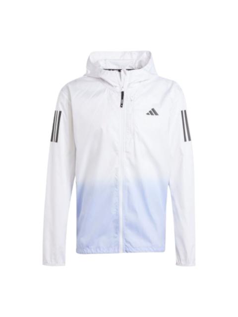 adidas (WMNS) adidas Own the Run CLIMACOOL Colorblock T-Shirt Asia Sizing 'Green Black' JC9895