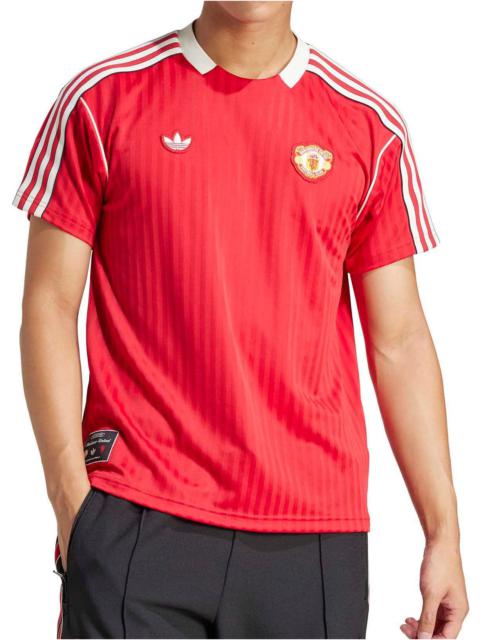 adidas adidas Adult Manchester United 2024-25 Red Terrace Icon Jersey