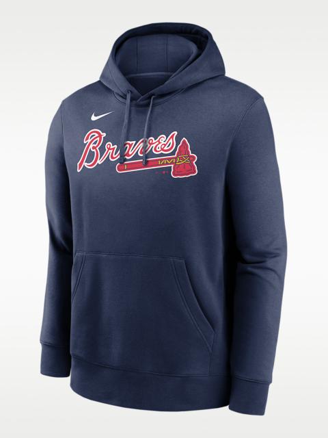Nike Ronald Acuña Jr. Atlanta Braves Club Men's Nike MLB Pullover Hoodie