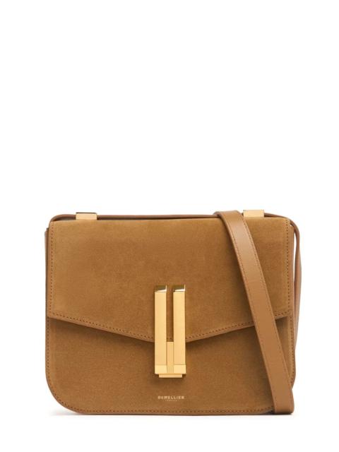 Other Designers Other - DEMELLIER Vanc. Caramel Suede Shoulder Bag New & Auth.
