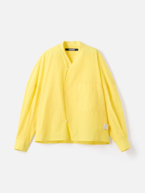 JACQUEMUS The Berlingot shirt