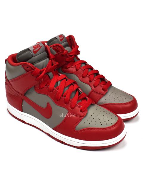 Nike Dunk Retro High QS UNLV Red Gray DS