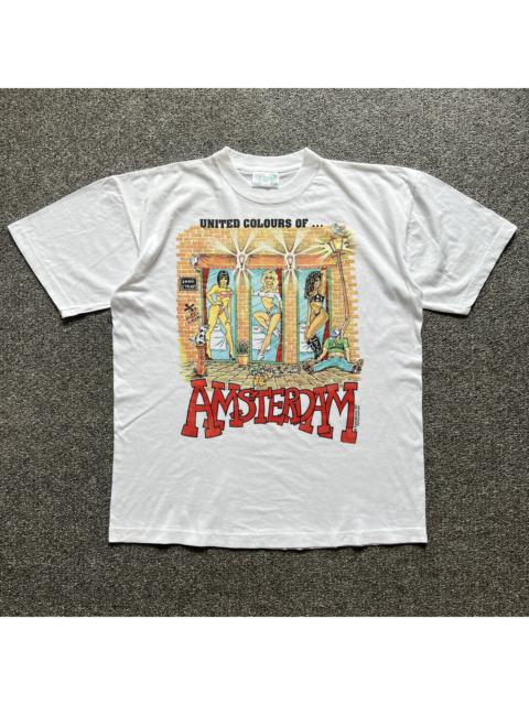 Other Designers Vintage - Vintage Amsterdam Shag Woman Tee 90s