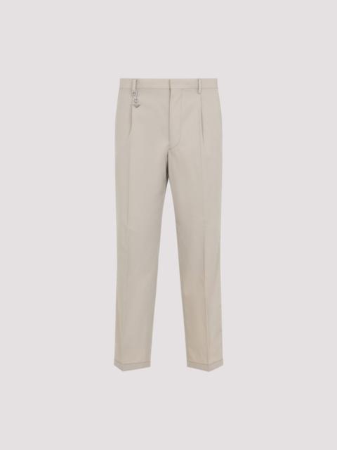 Prada PRADA Beige Cotton Pants New & Authentic (Men's size:US 32 /