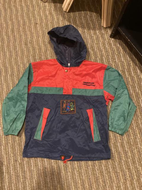 Other Designers Vintage - Vintage Trespass Raining Cats and Dogs Rain coat