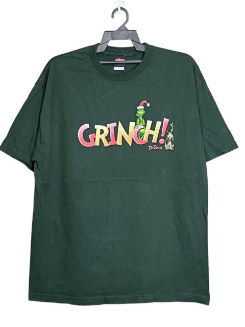 Other Designers VINTAGE 2001 THE GRINCH DR SEUSS “JIM CARREY” TEE SHIRT