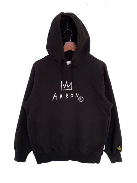 Other Designers Vintage Uniqlo Jean Michel Basquait Hoodie/Size M