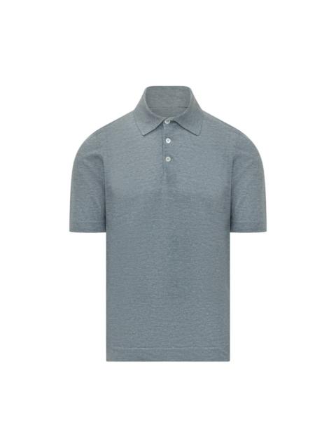 Brunello Cucinelli BUTTON POLO SHIRT