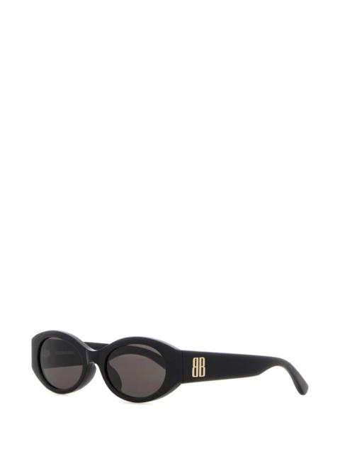 BALENCIAGA Balenciaga Women Black Acetate Af Sunglasses