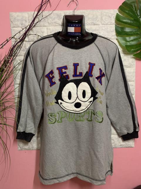 Other Designers Vintage - Vintage Sweatshirt Felix Sport Big Logo