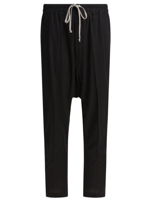 Rick Owens Rick Owens Cotton And Wool Sport Pants