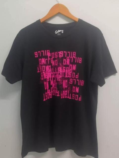 Other Designers Futura - Futura x Uniqlo T shirt Abstract Expressionist Streetwear