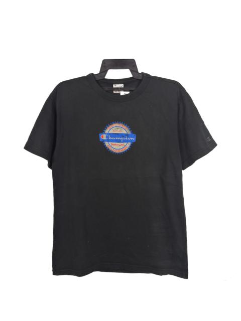 Other Designers Vintage - Vintage Champion T Shirt Logo Script Champion Tees
