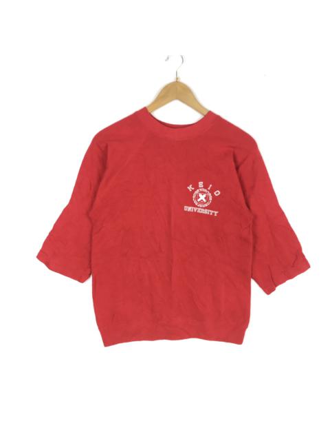 Other Designers Vintage - Vintage 90s Keio University Crewneck Sweatshirt Sweater