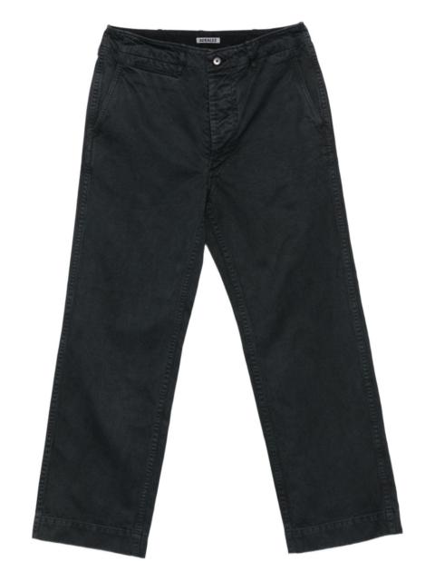 AURALEE five-pockets trousers