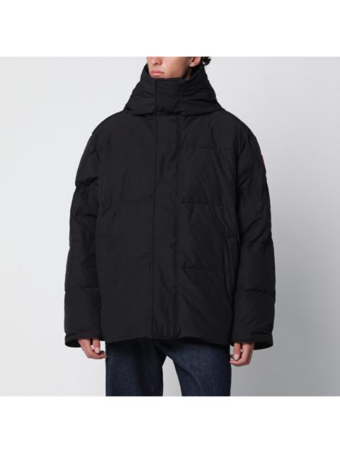 Canada Goose Canada Goose Seymour Black Hooded Parka Men