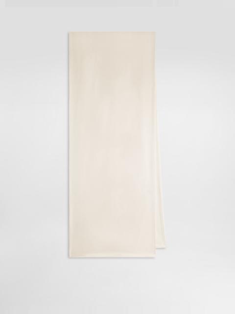 Dolce & Gabbana Silk satin scarf
