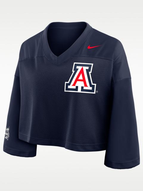 Nike Arizona Jersey Women's Nike Dri-FIT College Cropped Top