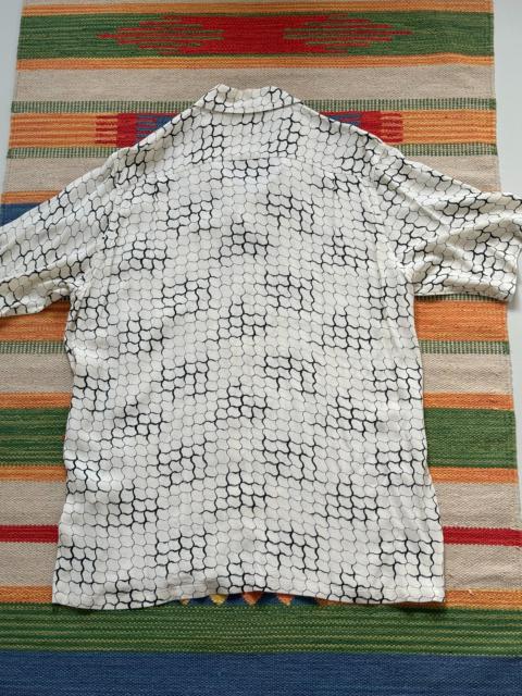 visvim visvim FREE EDGE SHIRT S/S LATTICE 20ss