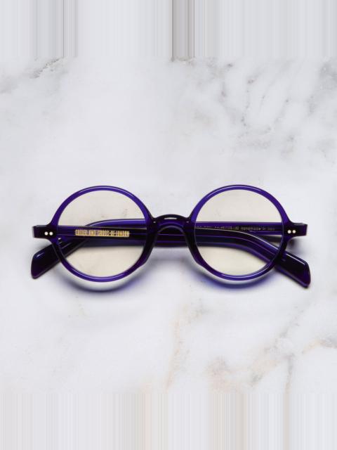 CUTLER AND GROSS GR01 ROUND OPTICAL GLASSES