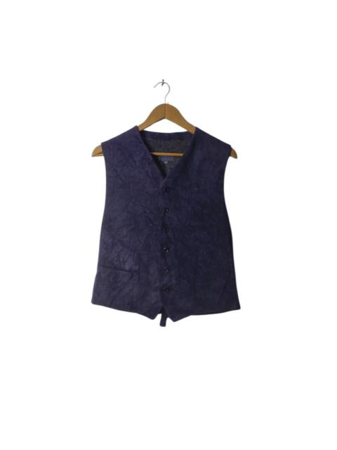 KENZO KENZO CUDROY SLEEVELES VEST JACKET
