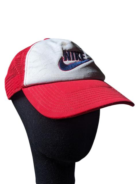 Nike Vintage Y2k Nike Snapback Tracker Cap Embroidery Logo