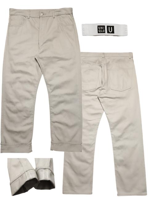 Other Designers Uniqlo Selvedge Denim Regular Fit Straight