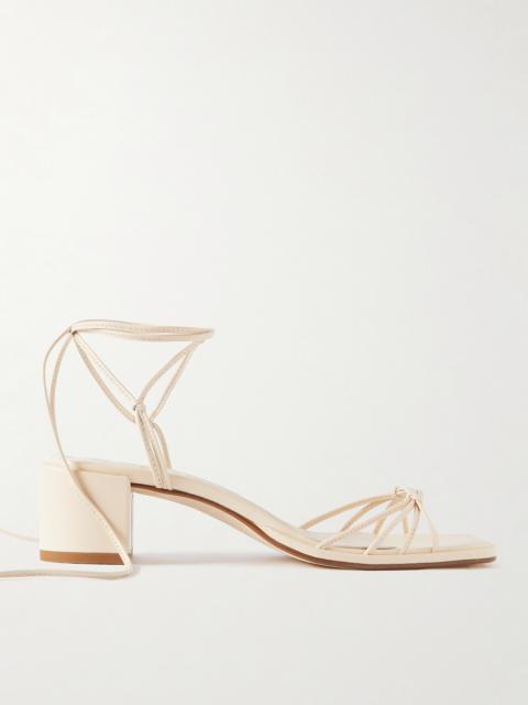 Aeyde Serafina Leather Sandals