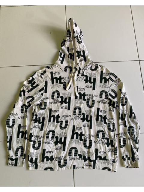 Other Designers Hang Ten pure Retro Full printed white Hoodies