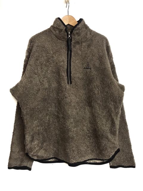 Other Designers Sportswear - NIKE ACG FLEECE HALF ZIPPER JACKET