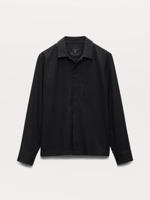 rag & bone Hyde Japanese Wool-Blend Ripstop Shirt Jacket
