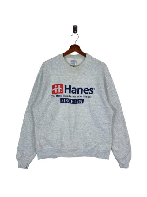 Other Designers VINTAGE HANES BRAND TAG CREWNECK