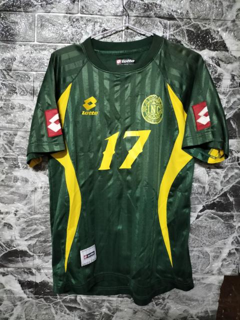 Other Designers Lotto Sport - Vintage Lotto Soccer Club No 17 Calico Italia back numbers