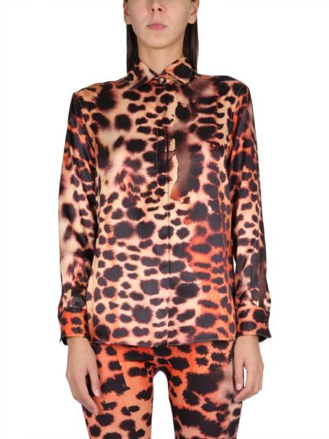Roberto Cavalli Roberto Cavalli Women Animal Print Shirt
