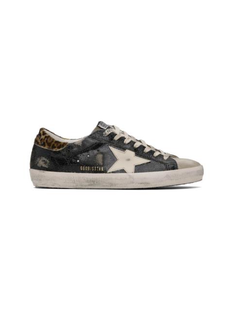 Golden Goose Black Super-Star Classic Sneakers