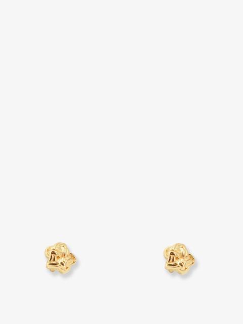 Bottega Veneta Bottega Veneta Women Brass Earrings