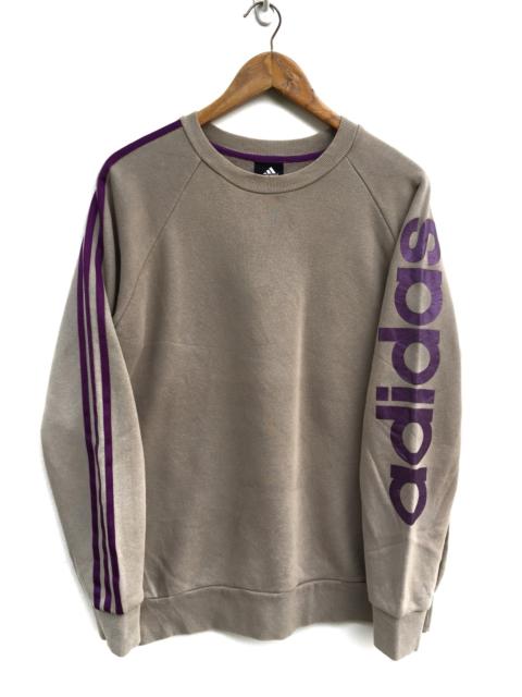 adidas vintage Adidas Spell Out Big Logo Sweatshirt