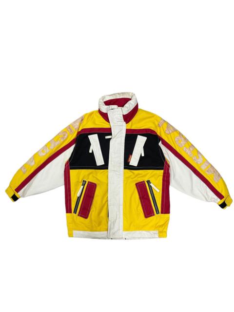 Other Designers Japanese Brand - 🔥Rare🔥 Vintage Multicolour Mistral Ski Jacket Big Logo